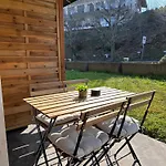 Capobnb 2min Zum See, Nahe Interlaken, Garten Lejlighed
