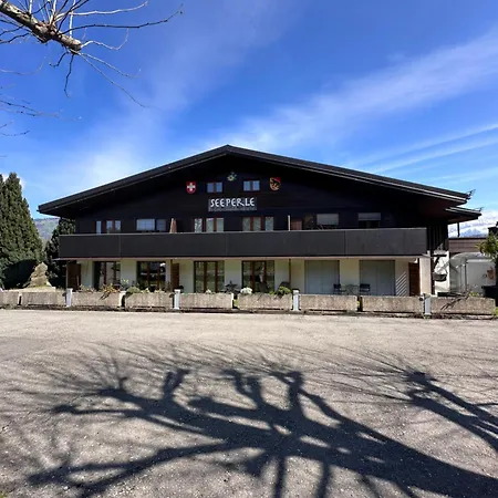 Capobnb 2min Zum See, Nahe Interlaken, Garten * Spiez