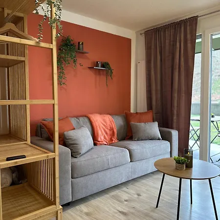 Lejlighed Capobnb 2min Zum See, Nahe Interlaken, Garten Spiez