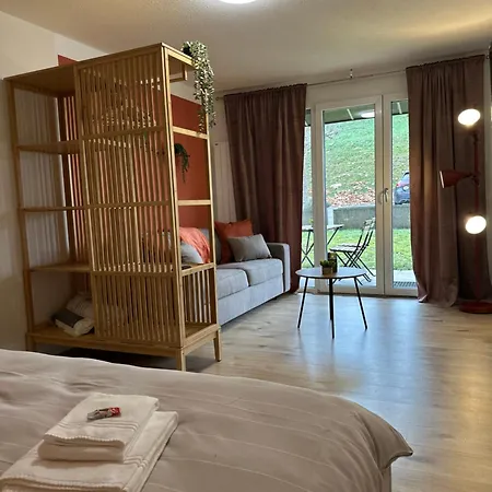 Capobnb 2min Zum See, Nahe Interlaken, Garten