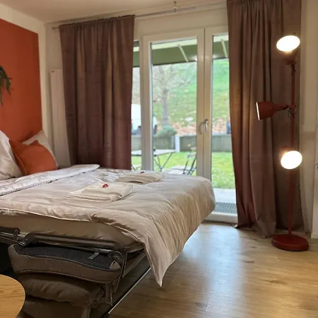 Stilvoll, Am Thuner See, Nähe Interlaken, Familienfreundlich Mit Garten, Wifi * Spiez