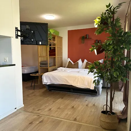 Capobnb 2min Zum See, Nahe Interlaken, Garten Spiez