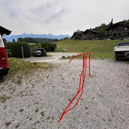Capobnb 2min Zum See, Nahe Interlaken, Garten * Spiez