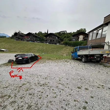 Capobnb 2min Zum See, Nahe Interlaken, Garten