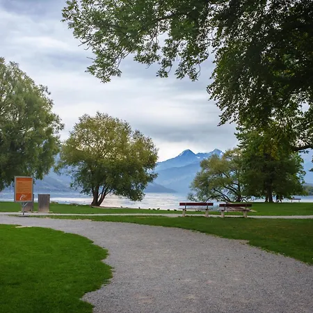 Capostay Garden Escape, Near Lake And Interlaken Apartamento Spiez