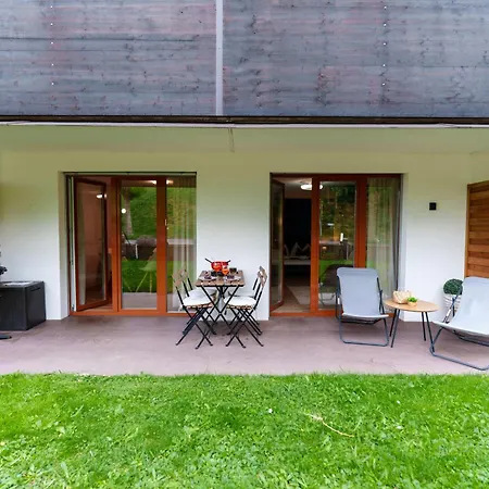 Capostay Garden Escape, Near Lake And Interlaken Spiez