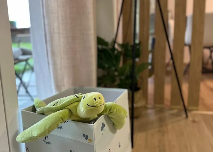 Lejlighed Capobnb 2min Zum See, Nahe Interlaken, Garten Spiez