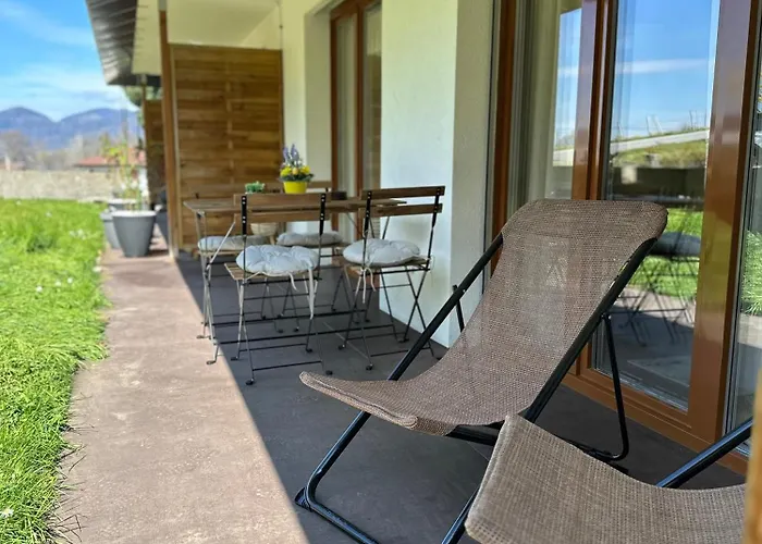 Lejlighed Capobnb 2min Zum See, Nahe Interlaken, Garten *