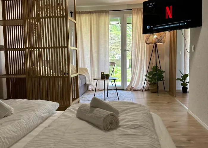 Lejlighed Capobnb 2min Zum See, Nahe Interlaken, Garten *