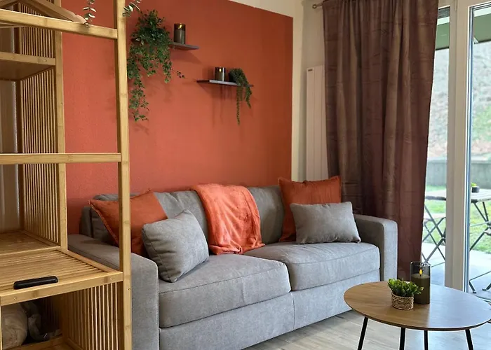 Lejlighed Capobnb 2min Zum See, Nahe Interlaken, Garten Spiez