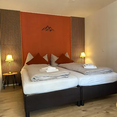 Apartman Capobnb 2min Zum See, Nahe Interlaken, Garten