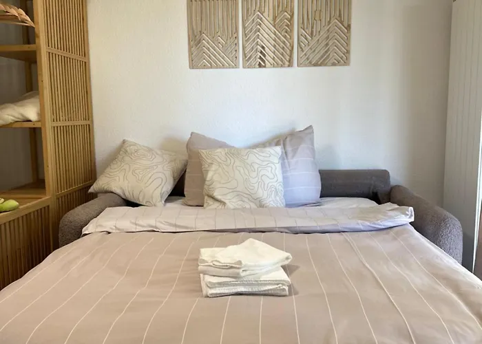 Apartman Capobnb 2min Zum See, Nahe Interlaken, Garten Spiez
