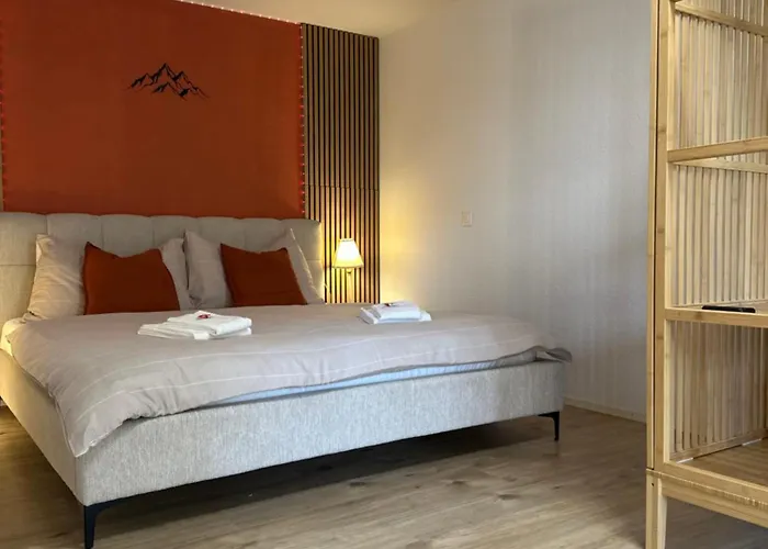Apartman Capobnb 2min Zum See, Nahe Interlaken, Garten Spiez