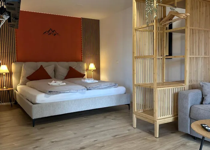 Capobnb 2min Zum See, Nahe Interlaken, Garten Apartman *