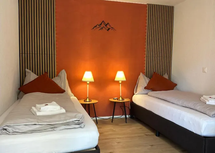 Capobnb 2min Zum See, Nahe Interlaken, Garten Apartman Spiez