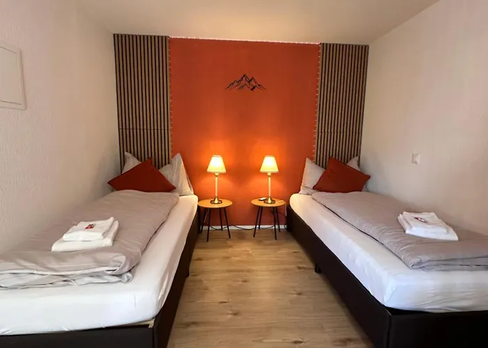 Apartman Capobnb 2min Zum See, Nahe Interlaken, Garten *