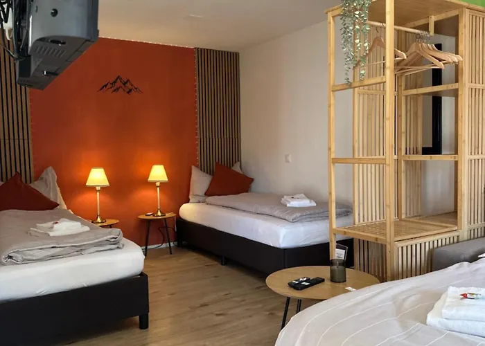 Apartman Capobnb 2min Zum See, Nahe Interlaken, Garten *