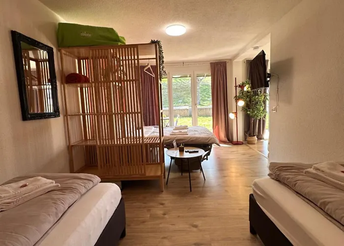 Capobnb 2min Zum See, Nahe Interlaken, Garten *