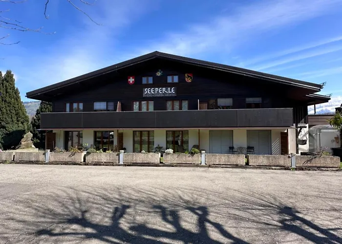 Capobnb 2min Zum See, Nahe Interlaken, Garten * Spiez