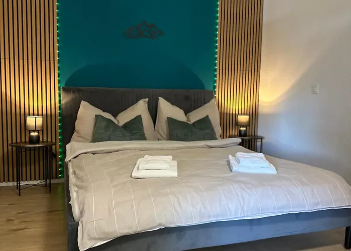 Apartamento Capobnb 2min Zum See, Nahe Interlaken, Garten
