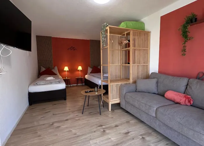 Apartamento Capobnb 2min Zum See, Nahe Interlaken, Garten Spiez